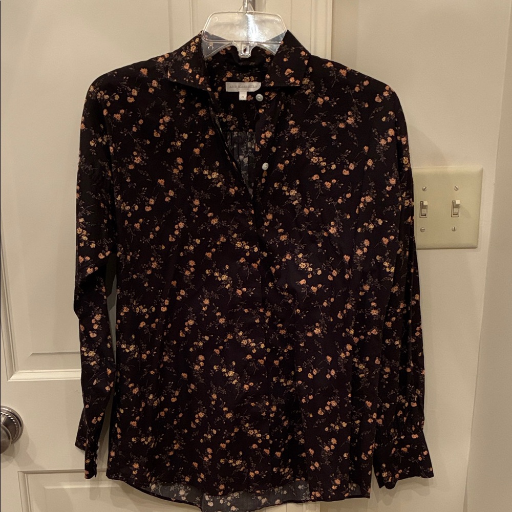 ANN MASHBURN popover shirt